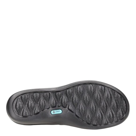 Lifestride BZees Womens Poppyseed Loafer Slip On H7469F3 Black Rhinestone 9.5M - Picture 16 of 16